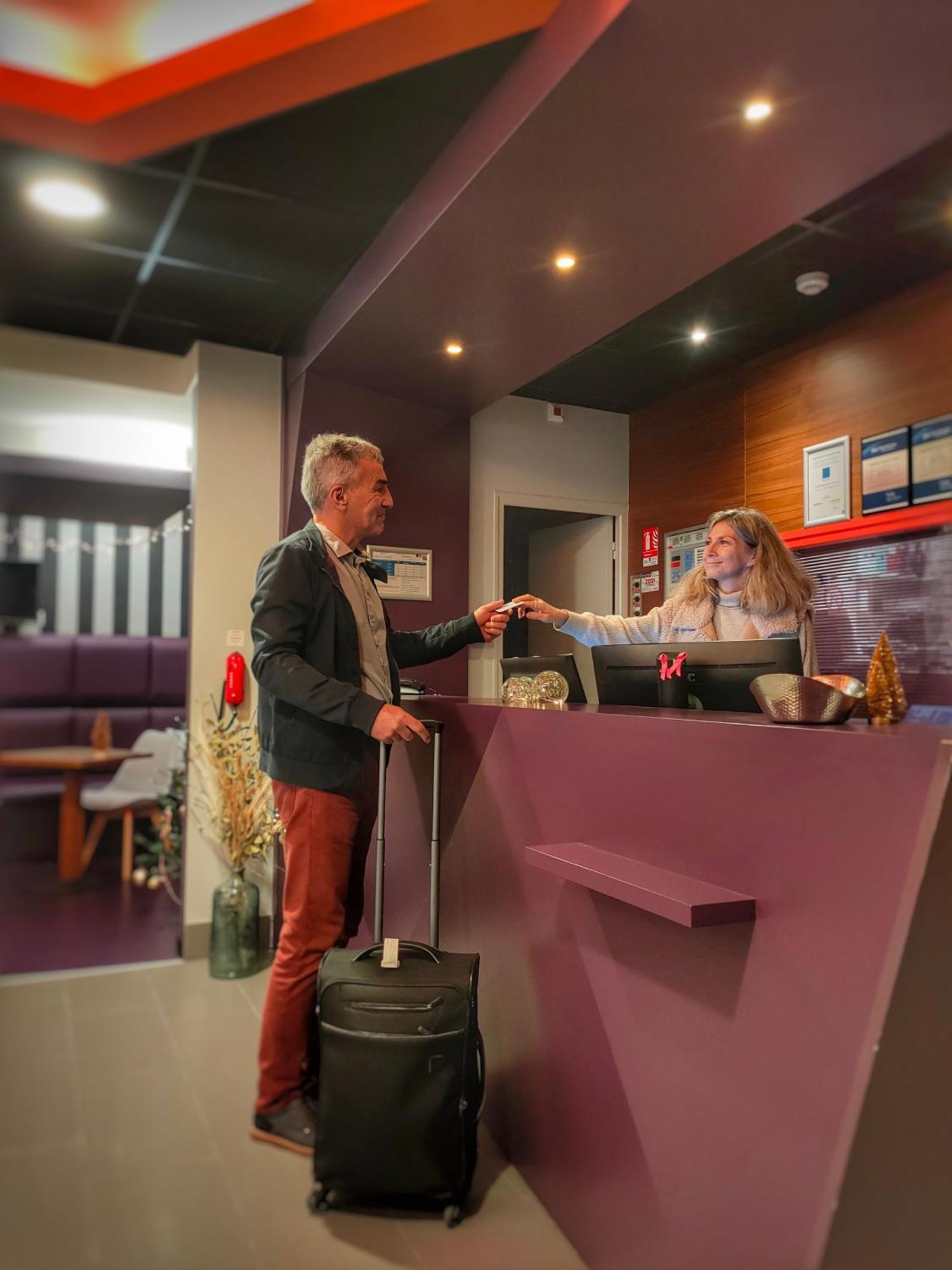 Best Western Hotel De Paris Laval (Mayenne) Exterior foto