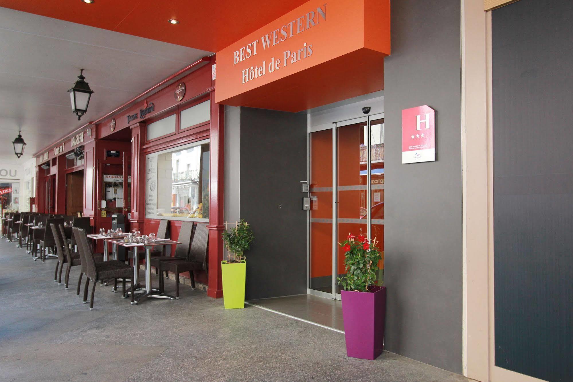 Best Western Hotel De Paris Laval (Mayenne) Exterior foto